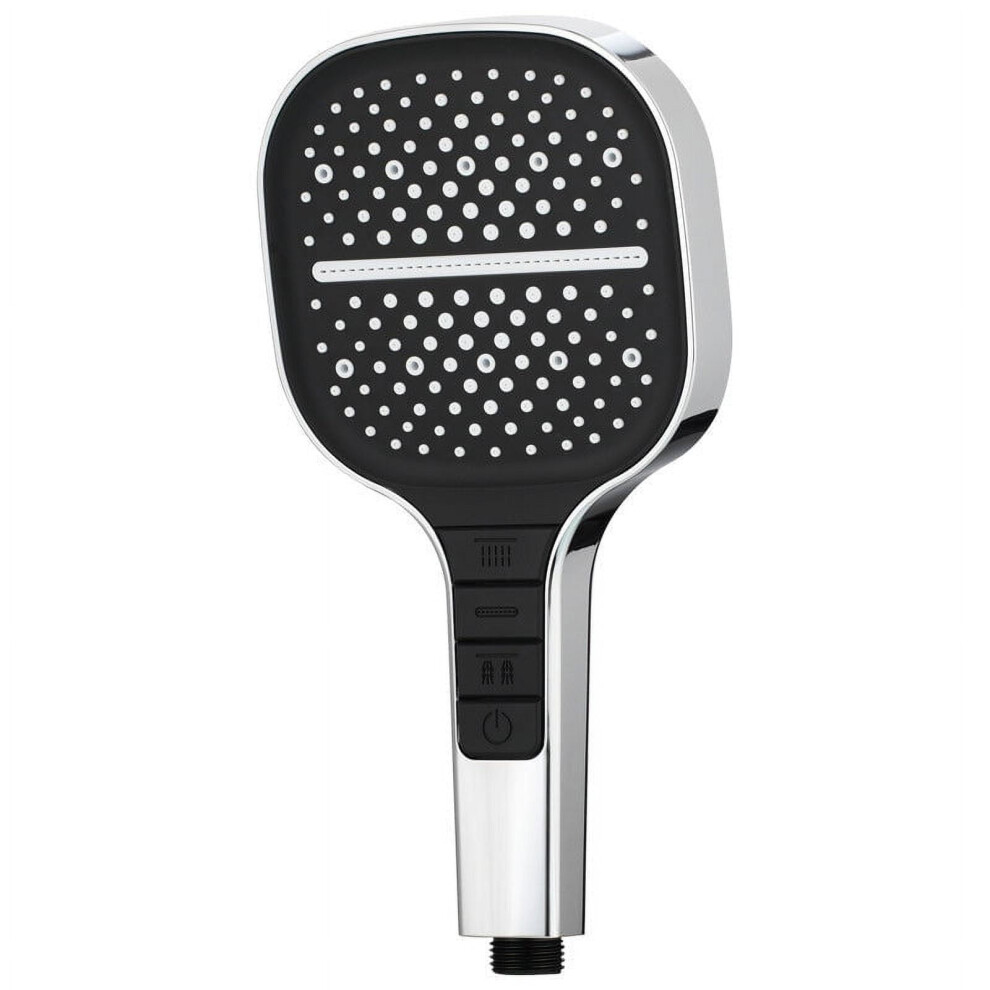 Wjsxc Codlin Bathroom Shower Head Plastic 7-Position 9336866818048