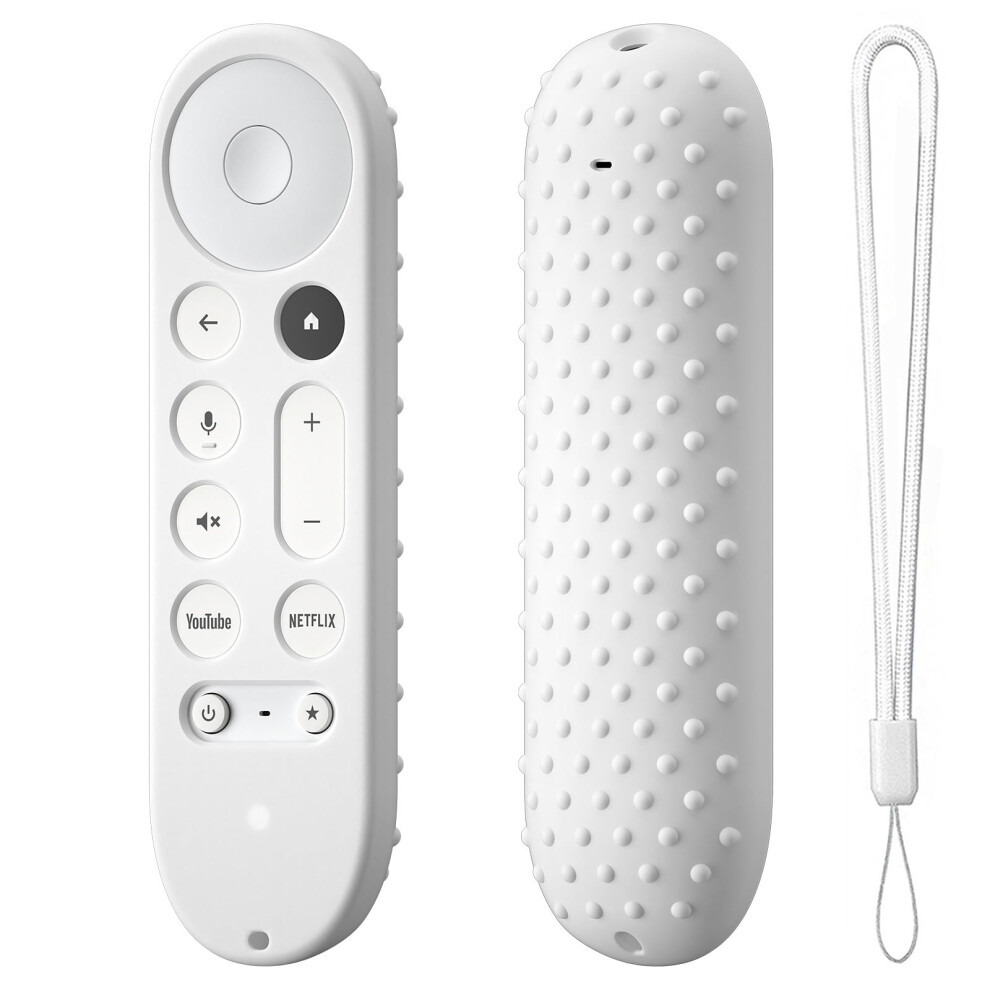 Silicone Remote Cover For Google Tv Streamer 4K 2024 Remote 9336866820140
