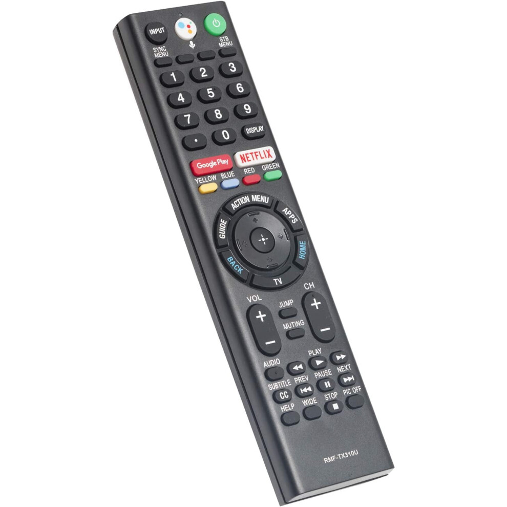 Rmf-Tx310u Voice Remote Control Replacement For Sony Bravia 9336866819861