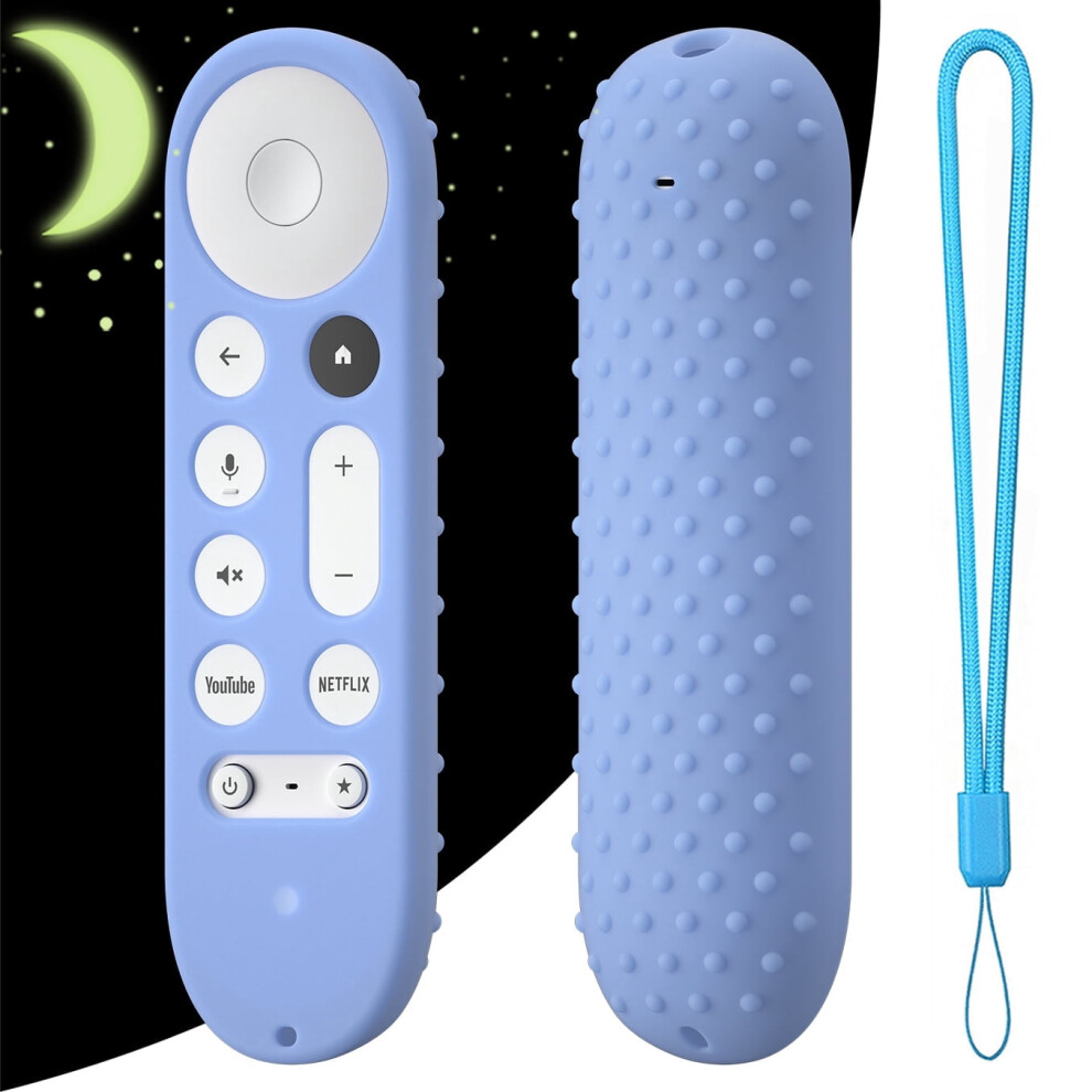 Silicone Remote Case For Google Tv Streamer 4K 2024 9336866820508