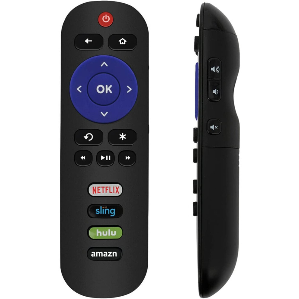 Rc282 Replacement Remote For Tcl Roku Tv 32S301 40Fs3700 9336866820522