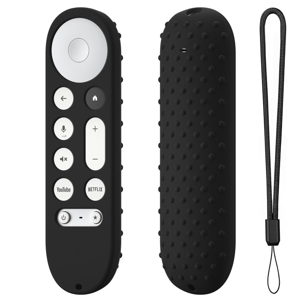 Silicone Remote Cover For Google Tv Streamer 4K 2024 Remote 9336866820126
