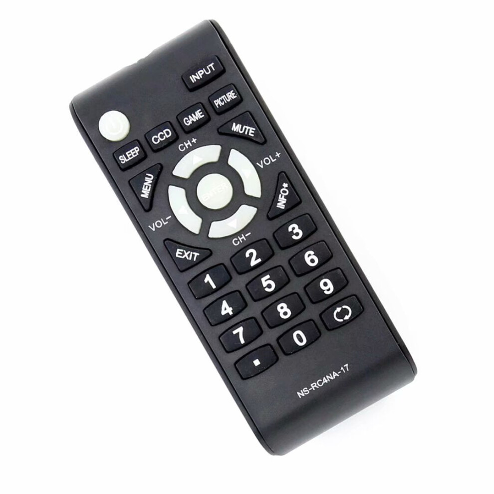 Insignia Tv Remote Replacement Ns-Rc4na-17 9336866820867