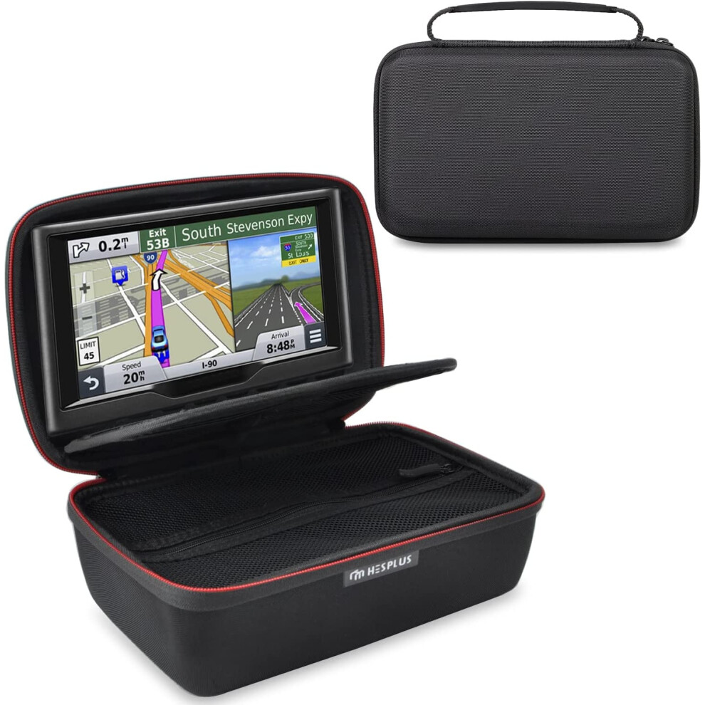 Hard Travel Case For 6-7 Inch Garmin Devices 9336866821024