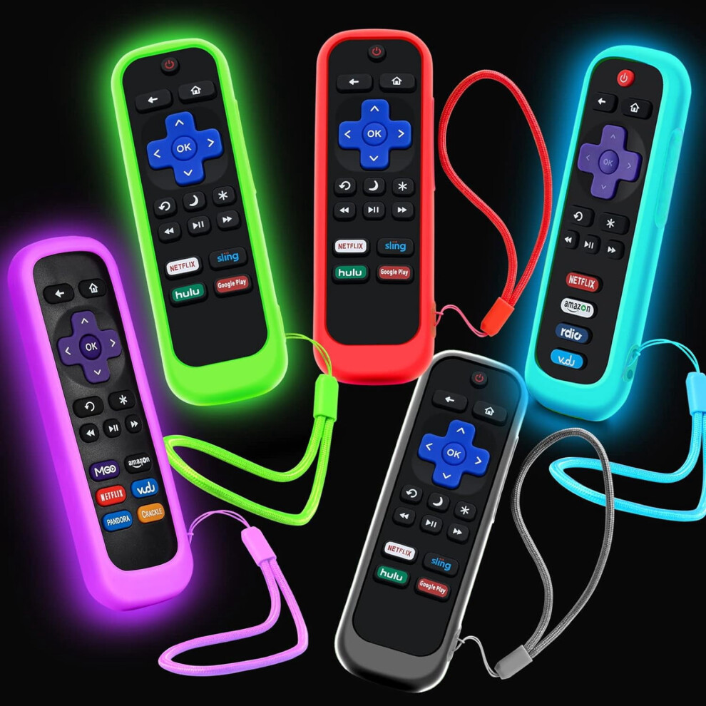 Roku Remote Case Compatible With Hisense Tcl Roku Tv Stick 9336866820409