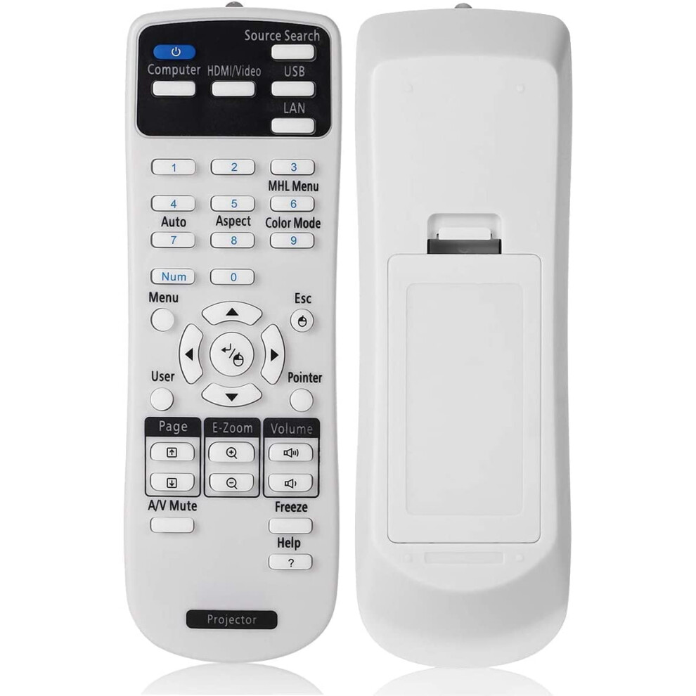 Universal Projector Remote Control For Epson 1613717 1648806 9336866819922