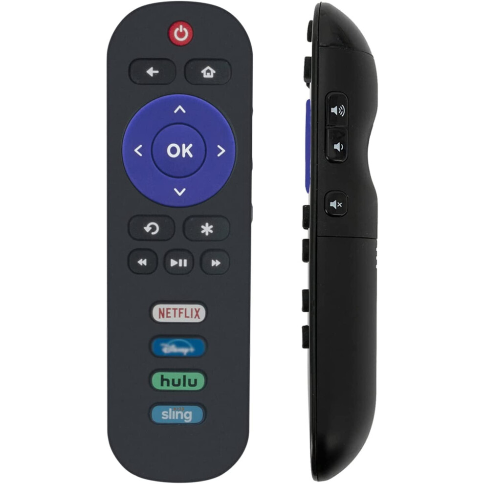 Replacement Remote Control For Tcl Roku Tv Models 9336866820669