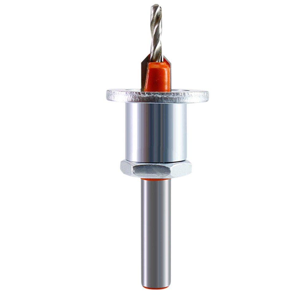 Wjsxc Countersunk Drill Bit Alloy Tapered Step Drill For 9336866823820
