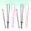 Plastic Drawstring Threader Set 6 pcs (2 metal + 1 plastic) 2