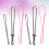 Plastic Drawstring Threader Set 6 pcs (2 metal + 1 plastic) 3