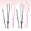 Plastic Drawstring Threader Set 6 pcs (2 metal + 1 plastic) 5
