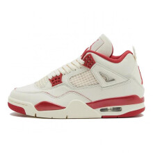 (Matches the image, 43) Air Jordan 4 Retro Valentine's Day Men's Sneakers Classic Reissue Pink Shoe Standard Size