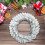 Silverado pine Christmas wreath with pinecones 14 inch 4