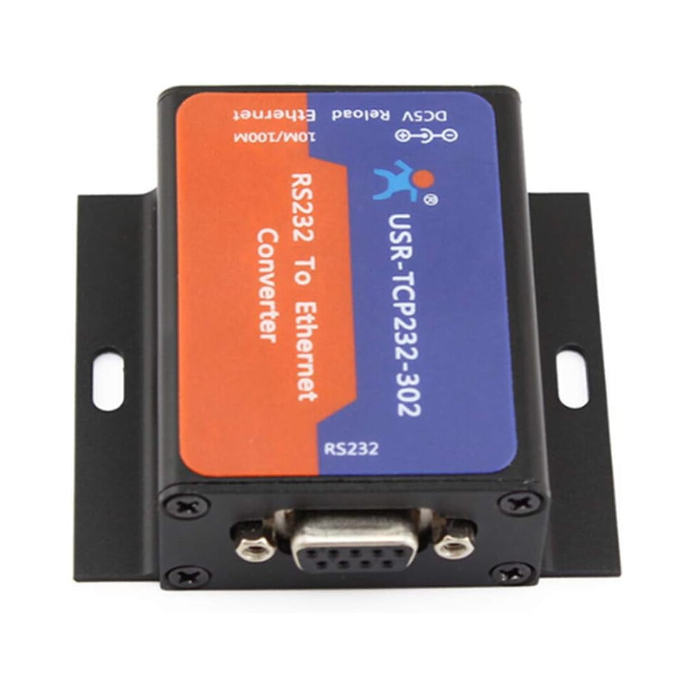 Serial To Ethernet Converter Rs232/485/422 Dc5v 917087588232