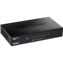 Gigabit Desktop Switch 8-Port Fanless 16Gbps