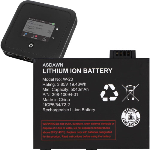 5040mAh Replacement Battery for Netgear Nighthawk M5 MR5000