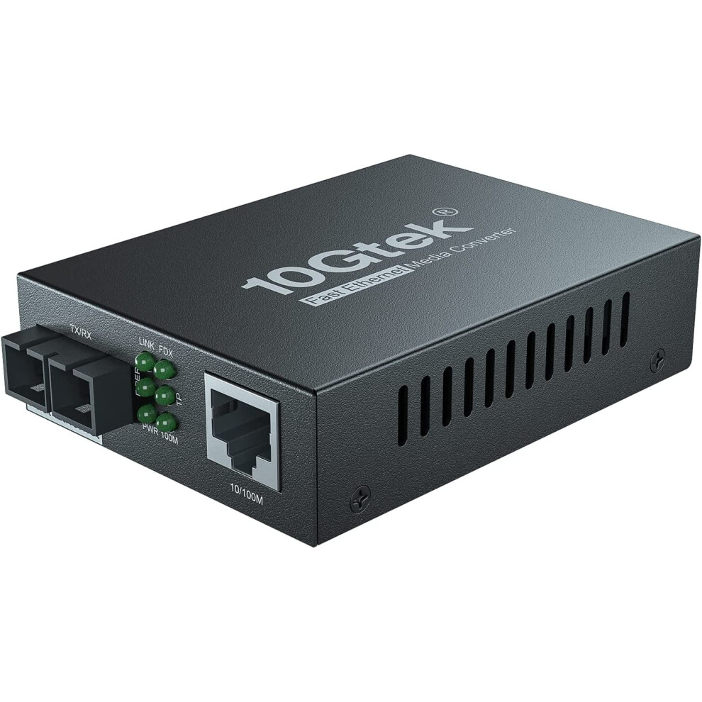 Ethernet Media Converter Single-Mode SC 20km-image-OPC-PVXNBVX-NEW