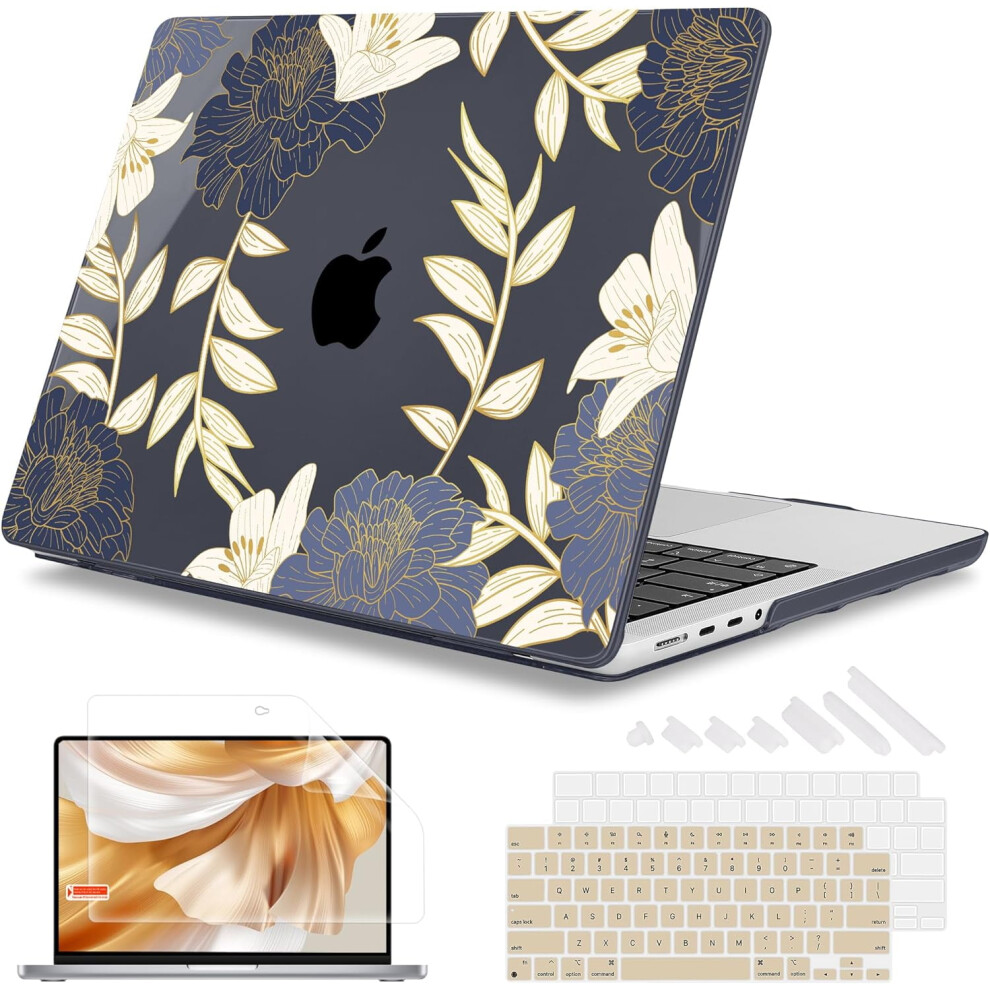 Macbook Pro 16-Inch Case For M3/M2/M1 (2021Â2023) With 917087589512