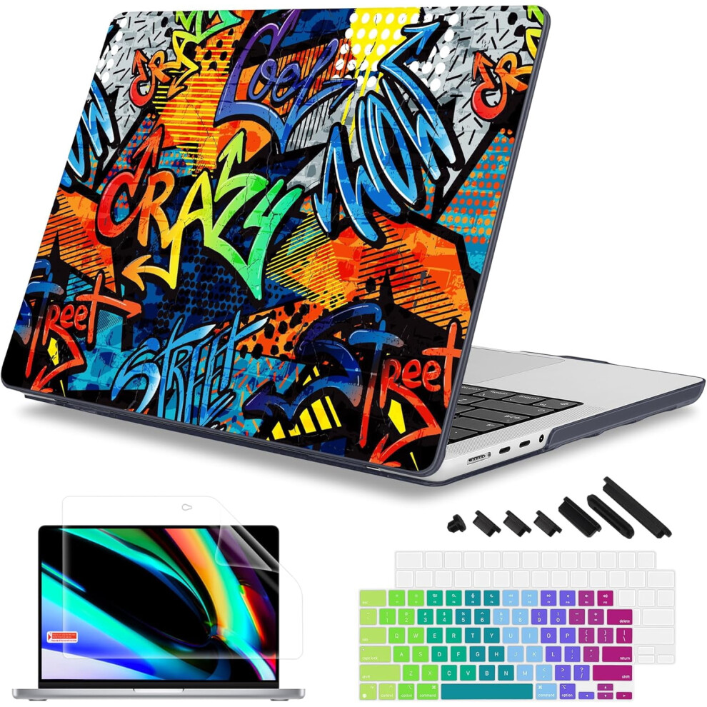 Macbook Pro 16 Inch Hard Shell Case For M1/M2/M3 Models 917087589376
