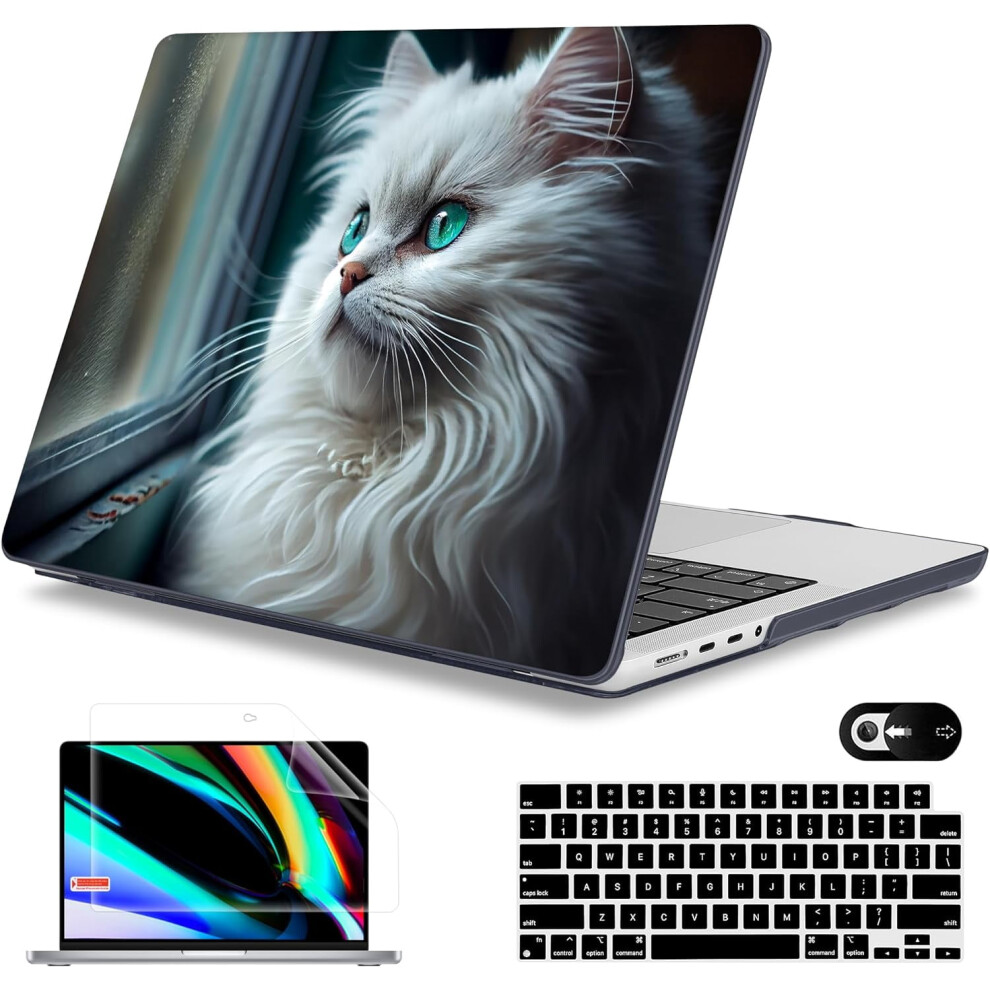 Macbook Pro 16 Inch Hard Shell Case For M3/M2/M1 917087589390