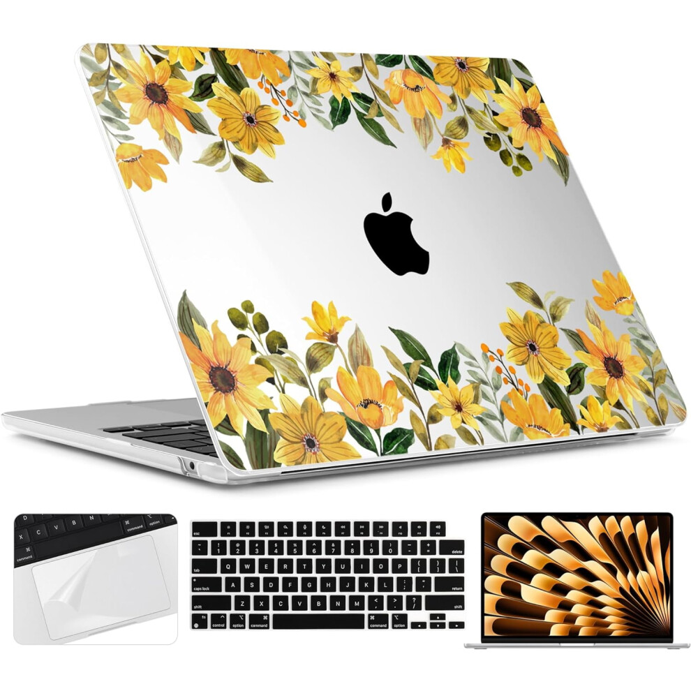 Macbook Air 15 Inch Case For M3 M2 A3114 A2941 With Touch 917087590235