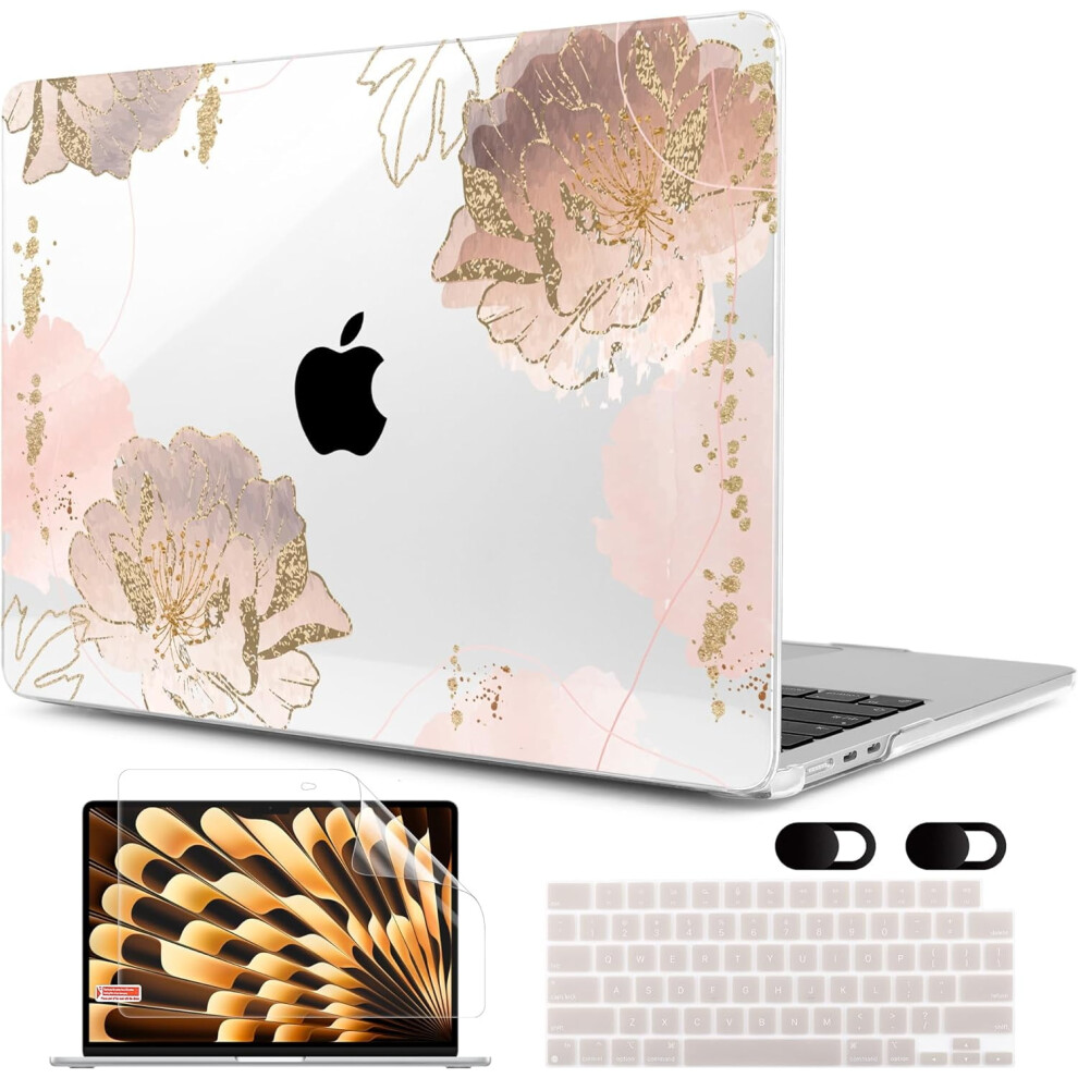 Macbook Air 13.6 Inch Hard Shell Case For M3/M2 917087589710