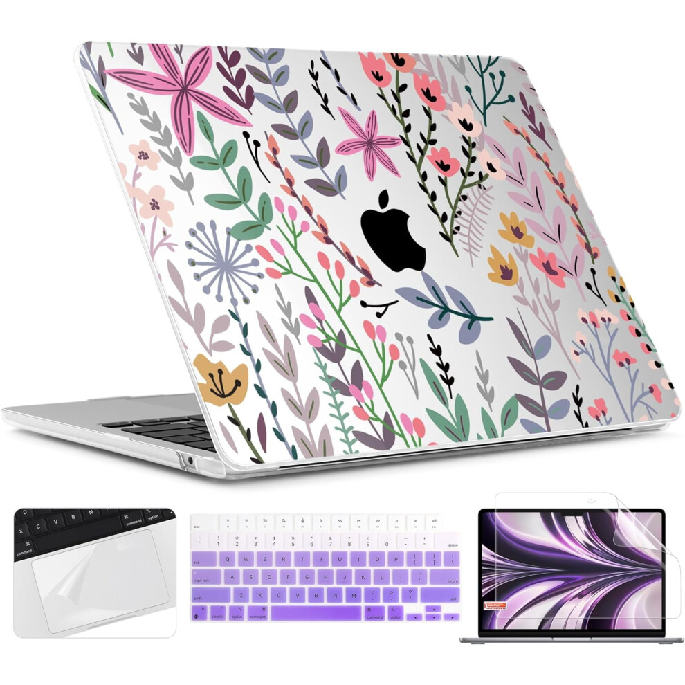 Macbook Air 13.6 Inch Hard Shell Case For M3/M2 917087590495