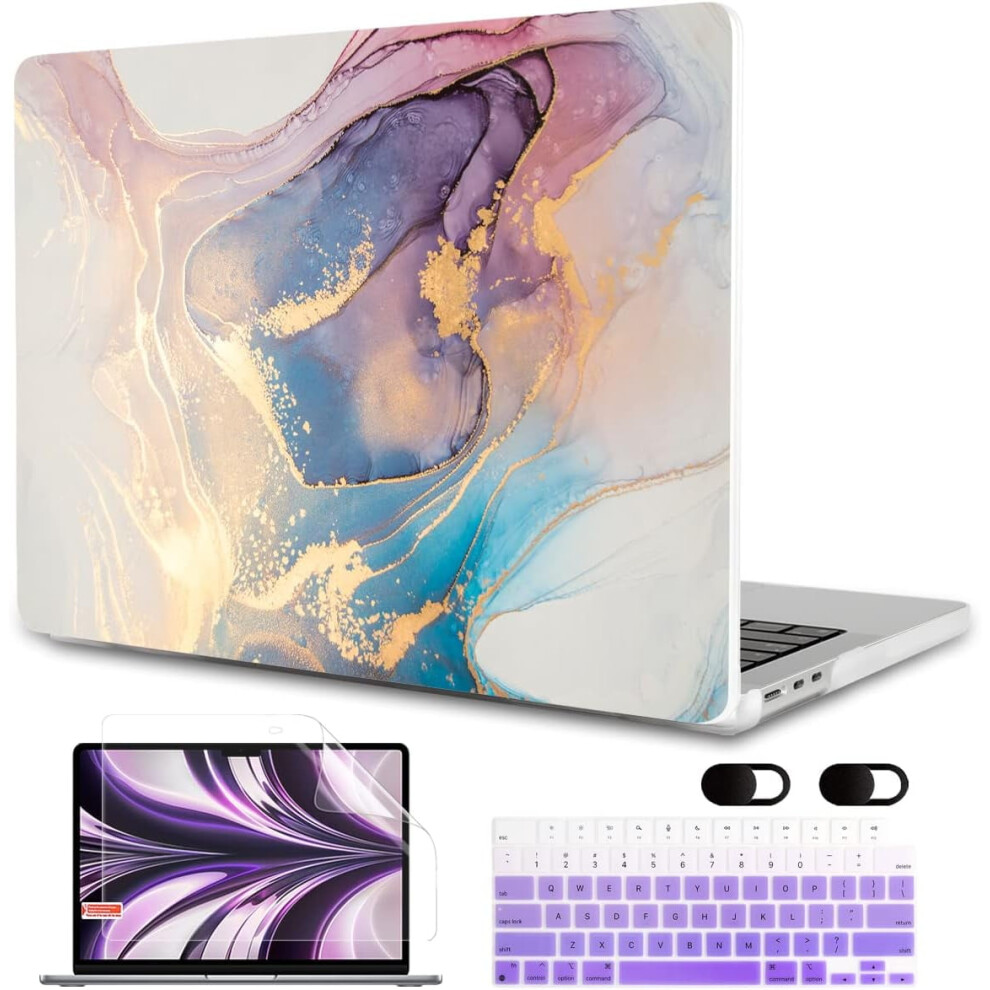 Macbook Air 13.6 Inch Hard Shell Case For A2681 (2022, M2) 917087590556