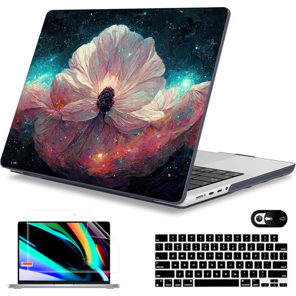 Macbook Pro 16 Inch Hard Shell Case For M1/M2/M3 917087589352