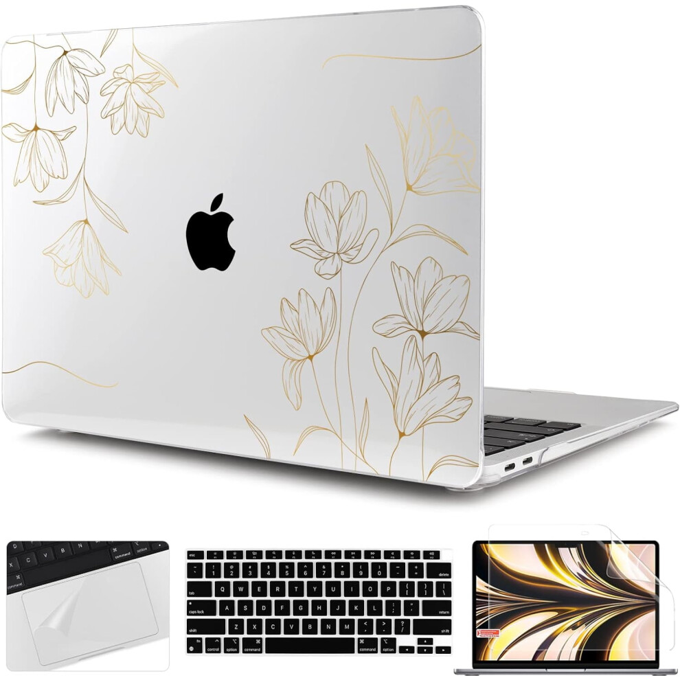 Macbook Air 13 Inch Hard Shell Case With Keyboard Skin 917087590631