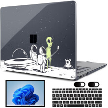 Surface Laptop 15-inch clear case with metal palm rest