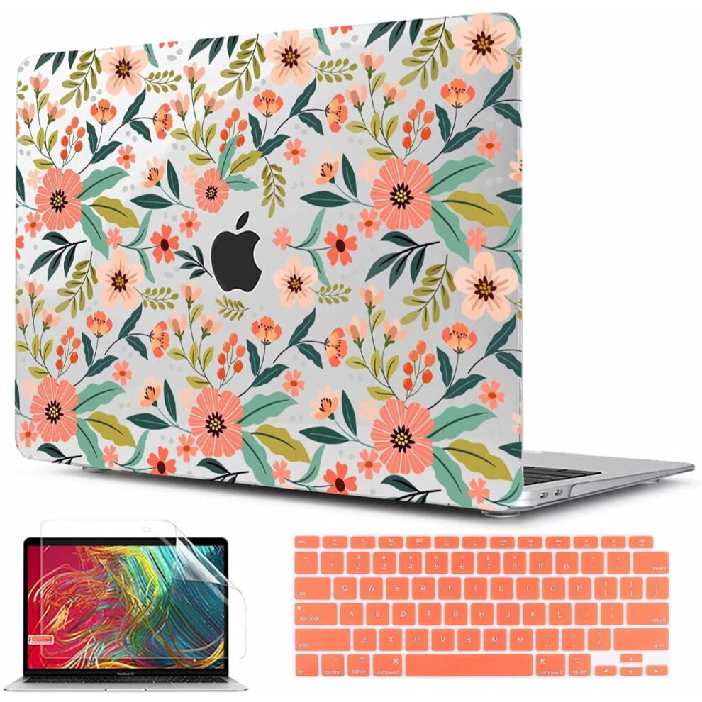 Macbook Air 13 Inch Hard Shell Case With Keyboard Cover 917087590570
