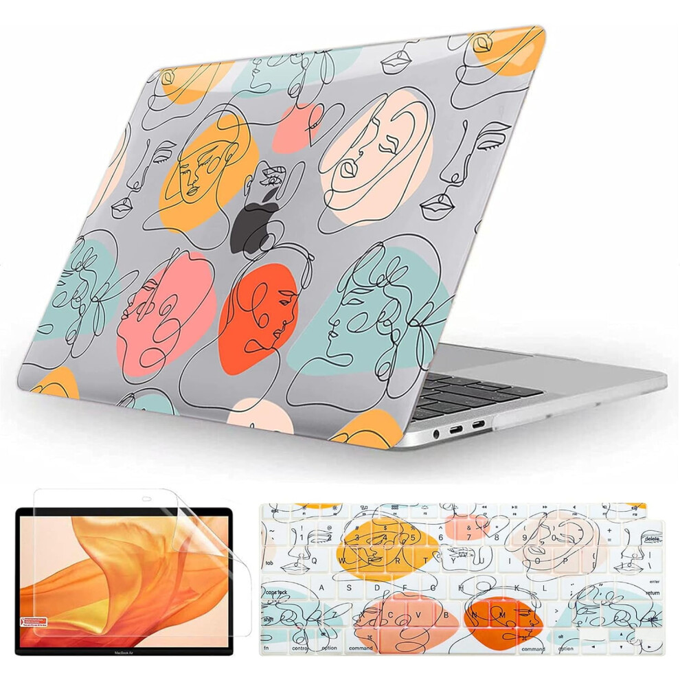 Macbook Air 13-Inch Case For A2337 A2179 A1932 Models 917087591836