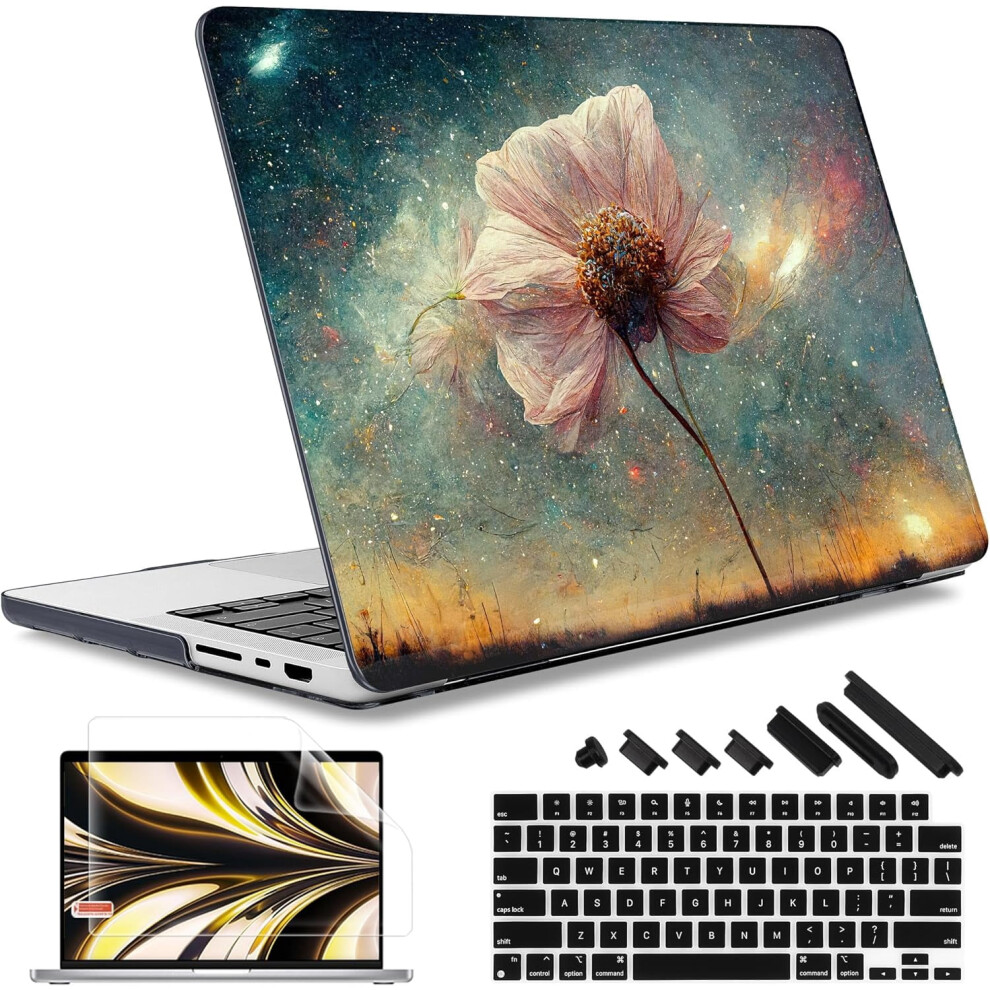 Macbook Pro 14-Inch Case Compatible With M1/M2/M3 Models 917087590037