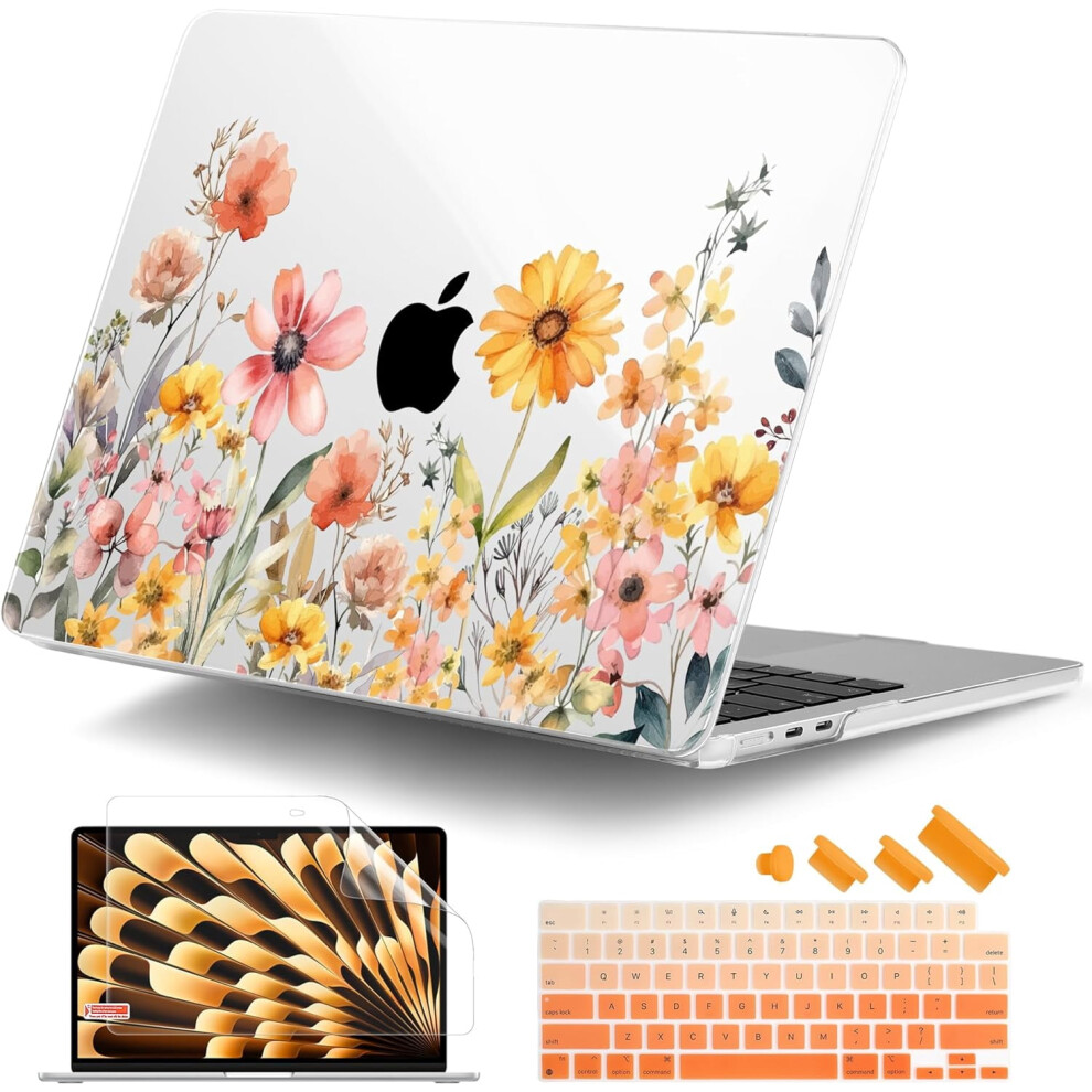 Macbook Air 15.3 Inch Case For M3 M2 A2941 A3114 917087591171