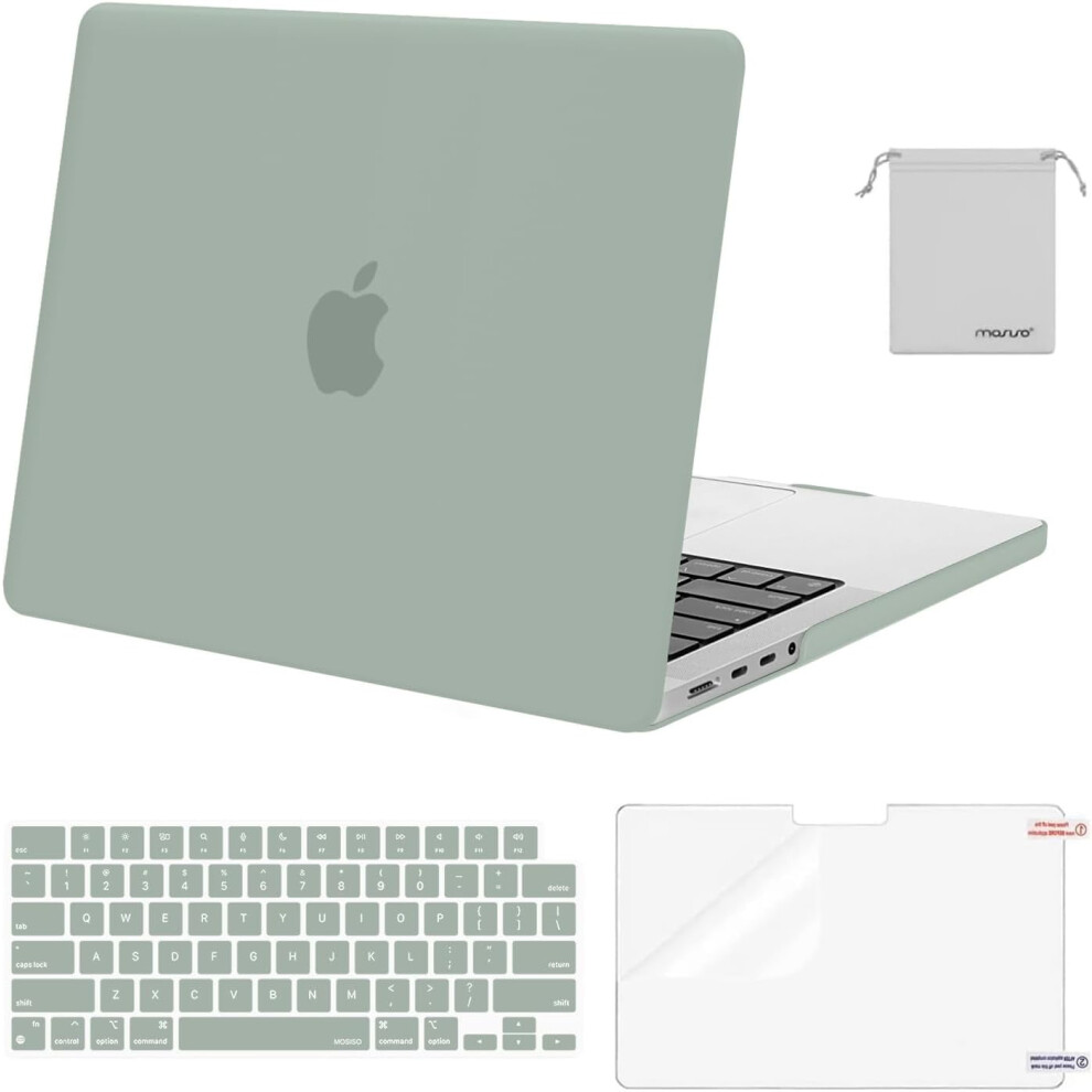 Macbook Pro 14-Inch Case Compatible With M1/M2/M3 Models 917087591638