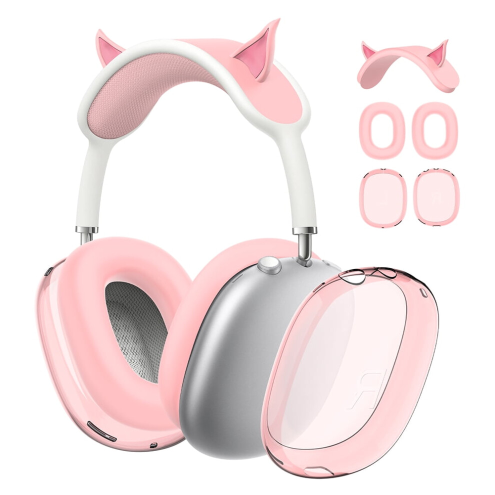 Elf Ear Cover For Airpods Max - Transparent Silicone Tpu, 917087592796