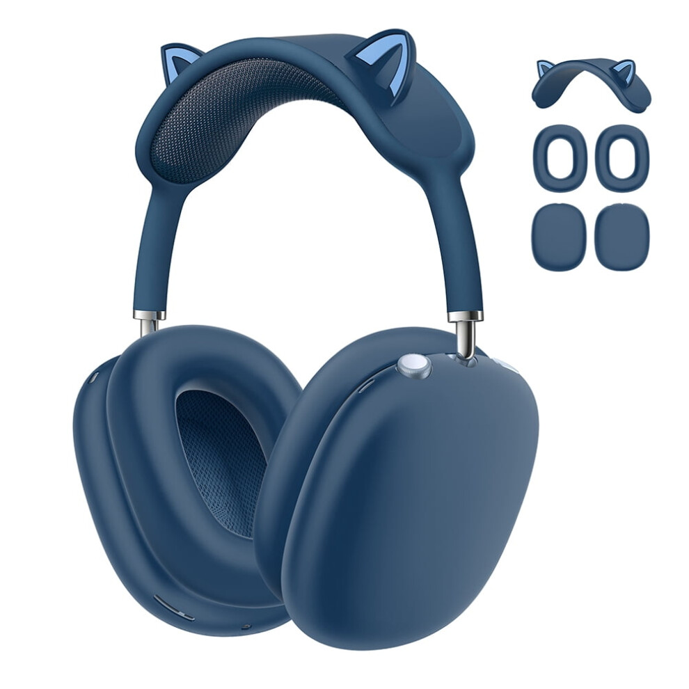 Jixopn Silicone Airpods Max Case Cover 3-In-1 917087592710