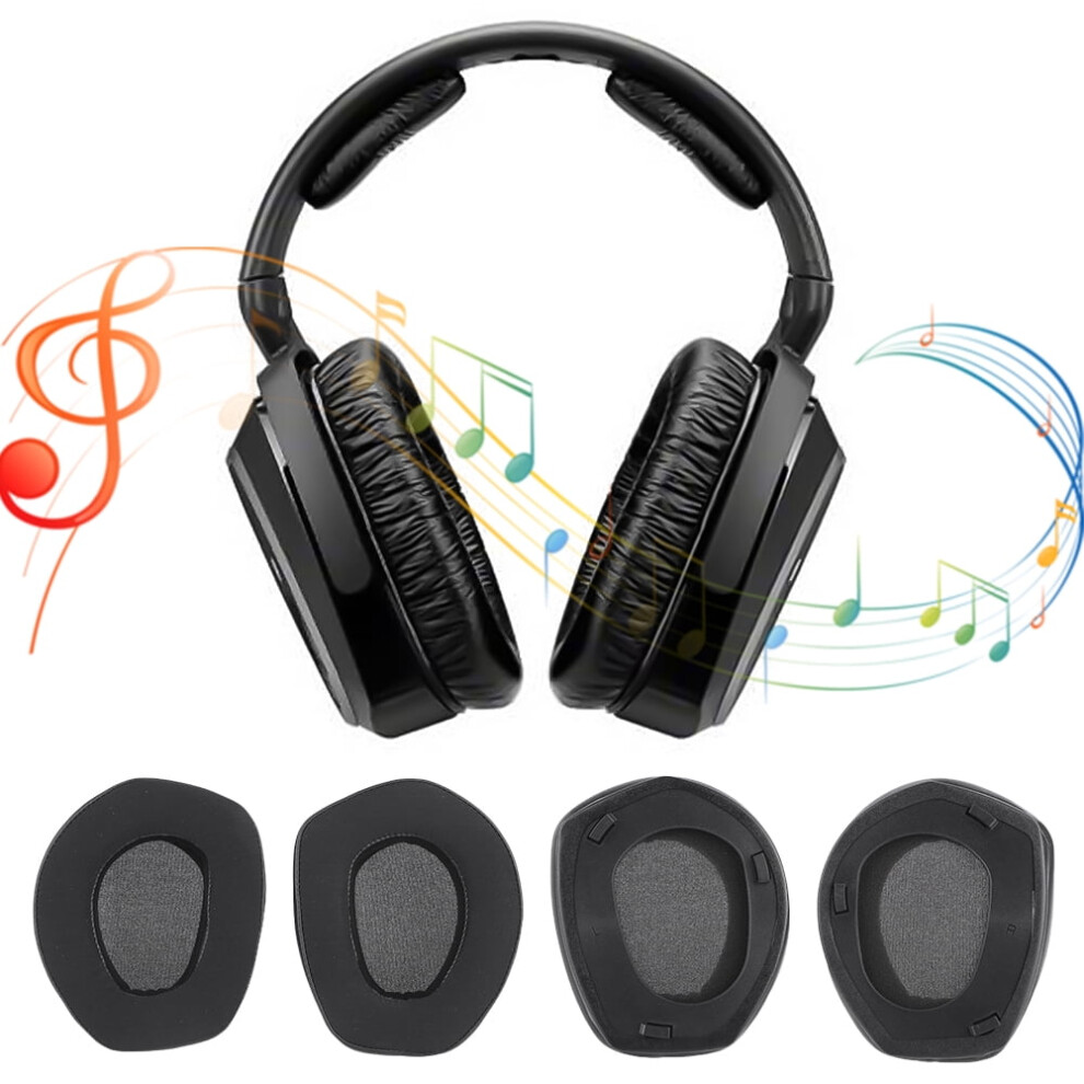 Jixopn Replacement Ear Pads For Sennheiser Hdr Rs165-195 917087592734