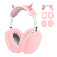Jixopn silicone AirPods Max case cover 3-in-1