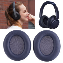 jixopn Replacement Ear Pads Cushion Cover Soft Memory Foam with Protein Leather for compatible with Anker Soundcore Life Q30