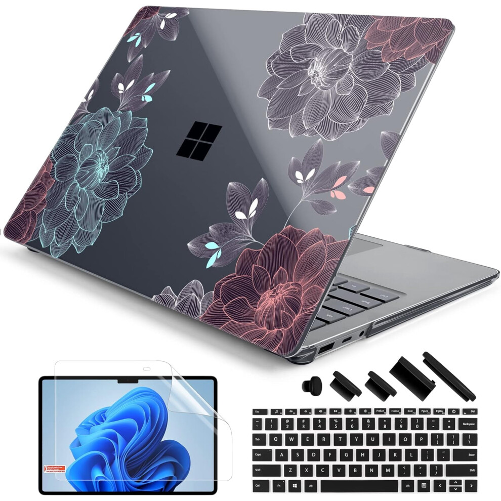 Case For Microsoft Surface Laptop Go 12.4 Inch 917087591577