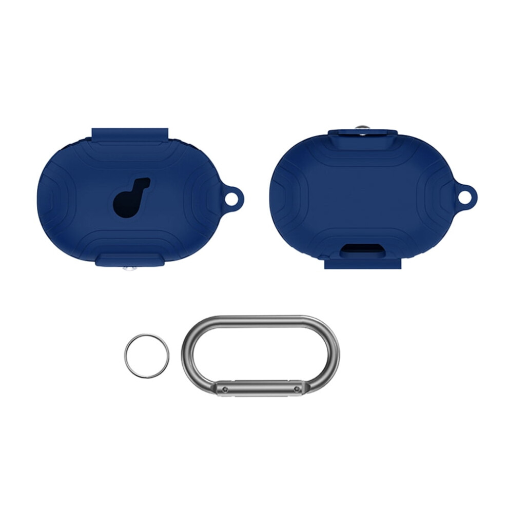 Silicone Earphone Cover For Anker Soundcore Space A40 Blue 917087593472