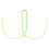 Soft Silicone Headphone Neck Strap for JBL LIVE 300 1