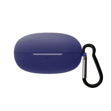 Custodia per cuffie jixopn compatibile con Bluetooth, adatta per Realme Buds Air2Neo (blu)