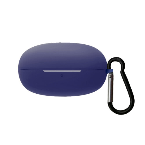 Θήκη ακουστικών jixopn συμβατή με Bluetooth για συμβατότητα με Realme Buds Air2Neo (Μπλε)