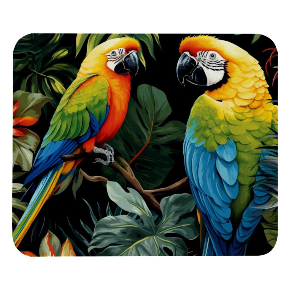 Parrot Desk Mat Rubber Base Gaming Mouse Pad 30X60cm 917087593953
