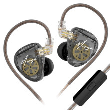 Jixopn wired earbuds noise cancelling with dual dynamic