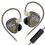 Jixopn wired earbuds noise cancelling with dual dynamic 1