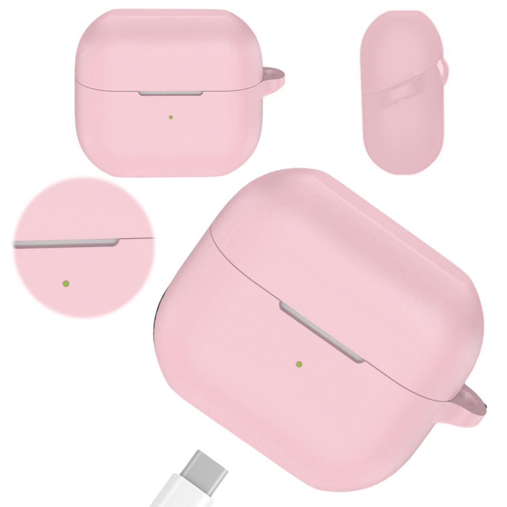 Silicone Protective Case For Samsung Galaxy Buds 3/3 Pro Black/White/Red 917087595698